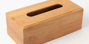 Wooden Tissue Box