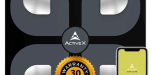 ActiveX Savvy Super Mom Smart Bluetooth Body Composition Weighing Scale for Pregnant Mom