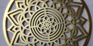 Metal Coasters Set of 4pcs