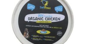 80% Freeze Dried Organic Chicken