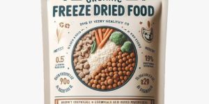 Freeze Dried Duck Dog Food