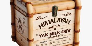 Yak Cheese Dog Chews