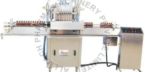 Fully Automatic Liquid Filling Machine