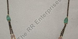 Brass Double Chain Beautiful Mangalsutra