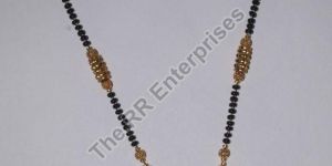 Brass Single Chain Beautiful Mangalsutra