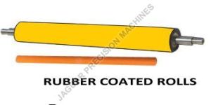 Rubber Coated Roller