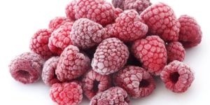 Organic Frozen Raspberry