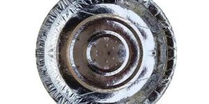 120 GSM Silver Plain Disposable Paper Plate