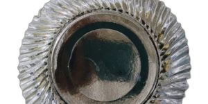 180 GSM Silver Plain Disposable Paper Plate