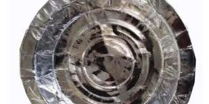 8 Inch Disposable Silver Paper Bowl