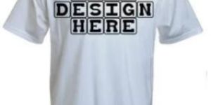 Customized High Neck T- Shirts