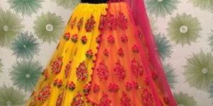 Net Lehenga Choli