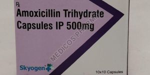 Amoxicillin Trihydrate Capsules