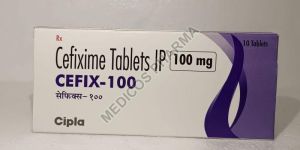Cefix 100mg Tablets