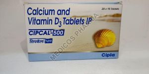 Cipcal 500mg Tablets