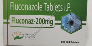 Fluconaz 200mg Tablets