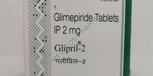 Glipril 2mg Tablets