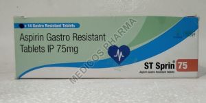 ST Sprin 75mg Tablets