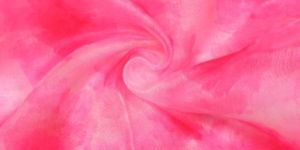 Printed Organza Fabric