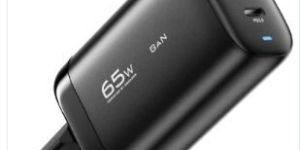 65W Gan Travel Charging Dock Power Adapter