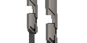 Verilux 4 in 1 C Type 100W Nylon Braided USB Cable