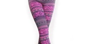 Ladies Printed Leggings