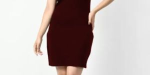 Women Cut out Mini Dress