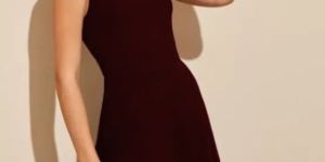 Women's Bodycon Mini Dress