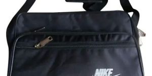 Black Polyester Office Bag