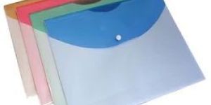 Plastic Envelope Folder