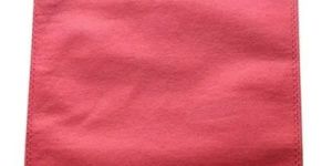 Red D Cut Non Woven Bag
