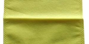 Yellow D Cut Non Woven Bag