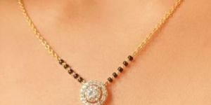Diamond Mangalsutra
