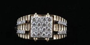 Mens Diamond Wedding Rings