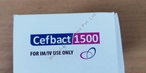 Cefbact-1500 Injection