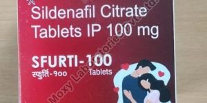 Sfurti 100 Sildenafil Citrate Tablet