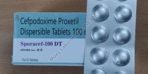 Sporacef-100 DT Tablets