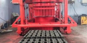 Double Vibrator Egg Laying Solid Block Making Machine