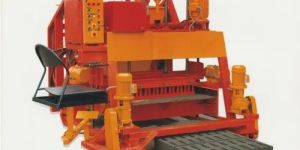 Solid Block Making Machine with Auto Feeder