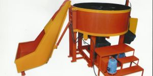Pan Mixer Machine
