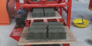 Hydraulic Paver Block Making Machine
