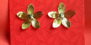 Brass Earrings