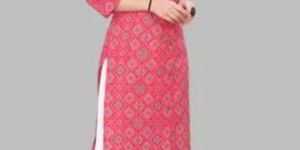 Ladies Kurti Palazzo Suit