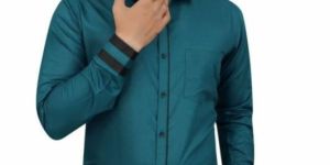 Mens Firozi Stylish Cotton Shirts