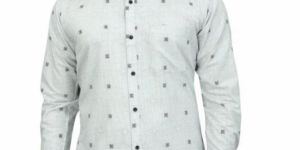 Mens Stylish Printed Cotton Shirts