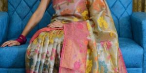 Banarasi Cotton Silk Saree