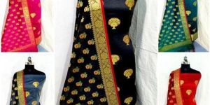 Banarasi PV Cotton Suit