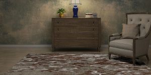 Reptet Autove Hand Knotted Rug