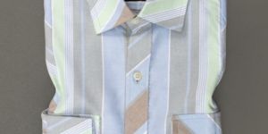 Mens Full Sleeve Shirt Blue Breezer