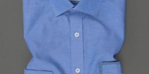Mens Full Sleeve Shirt Blue Tucker